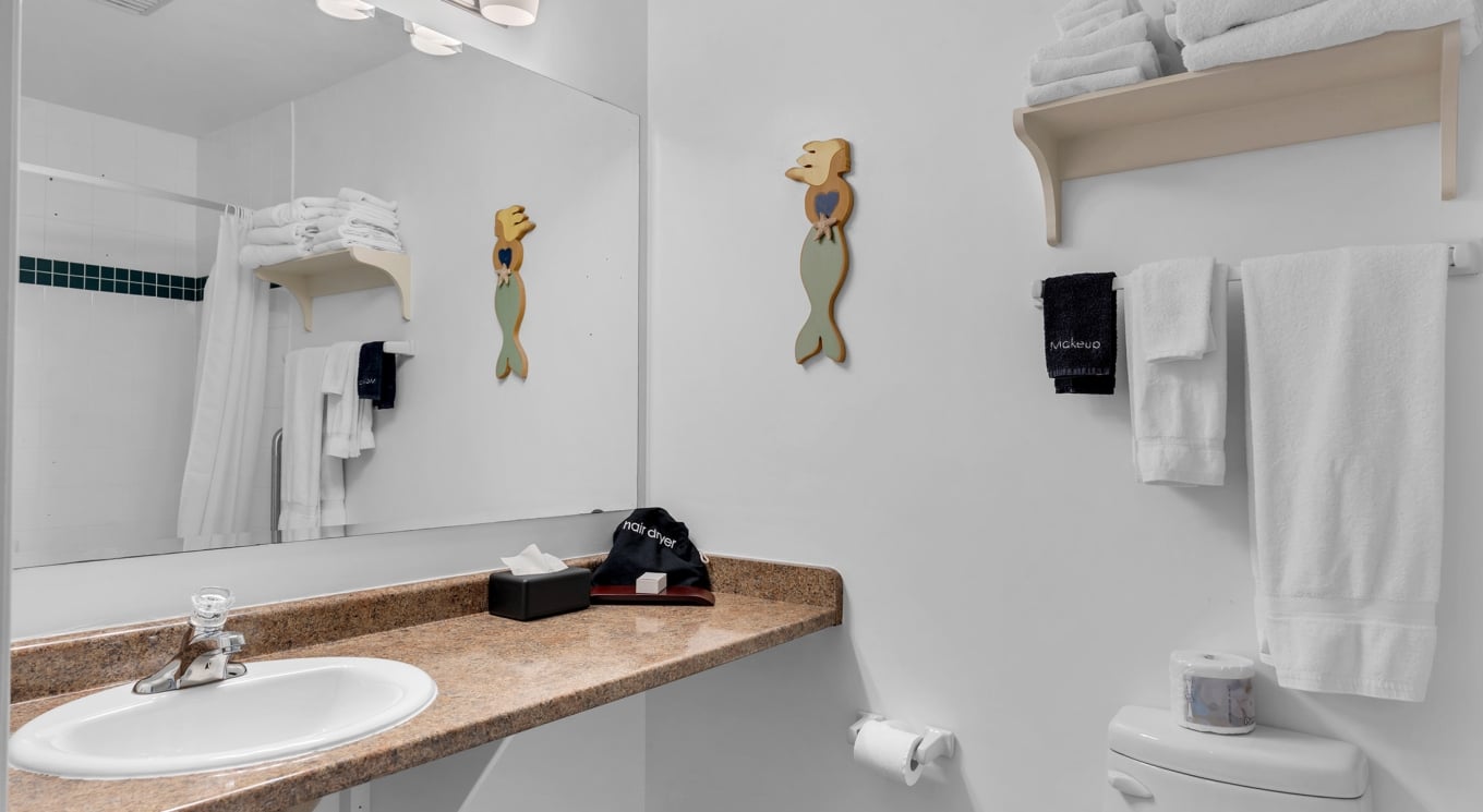 White Point Guest Room Interior