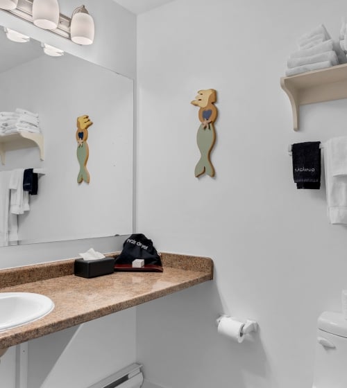 White Point Guest Room Interior