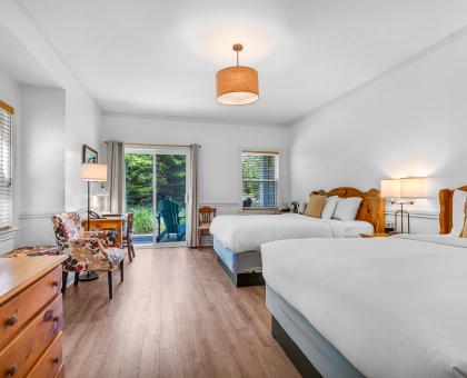 Lakeside Retreat Guest Room interior