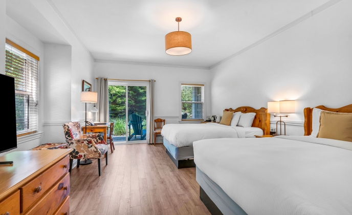 Lakeside Retreat Guest Room interior
