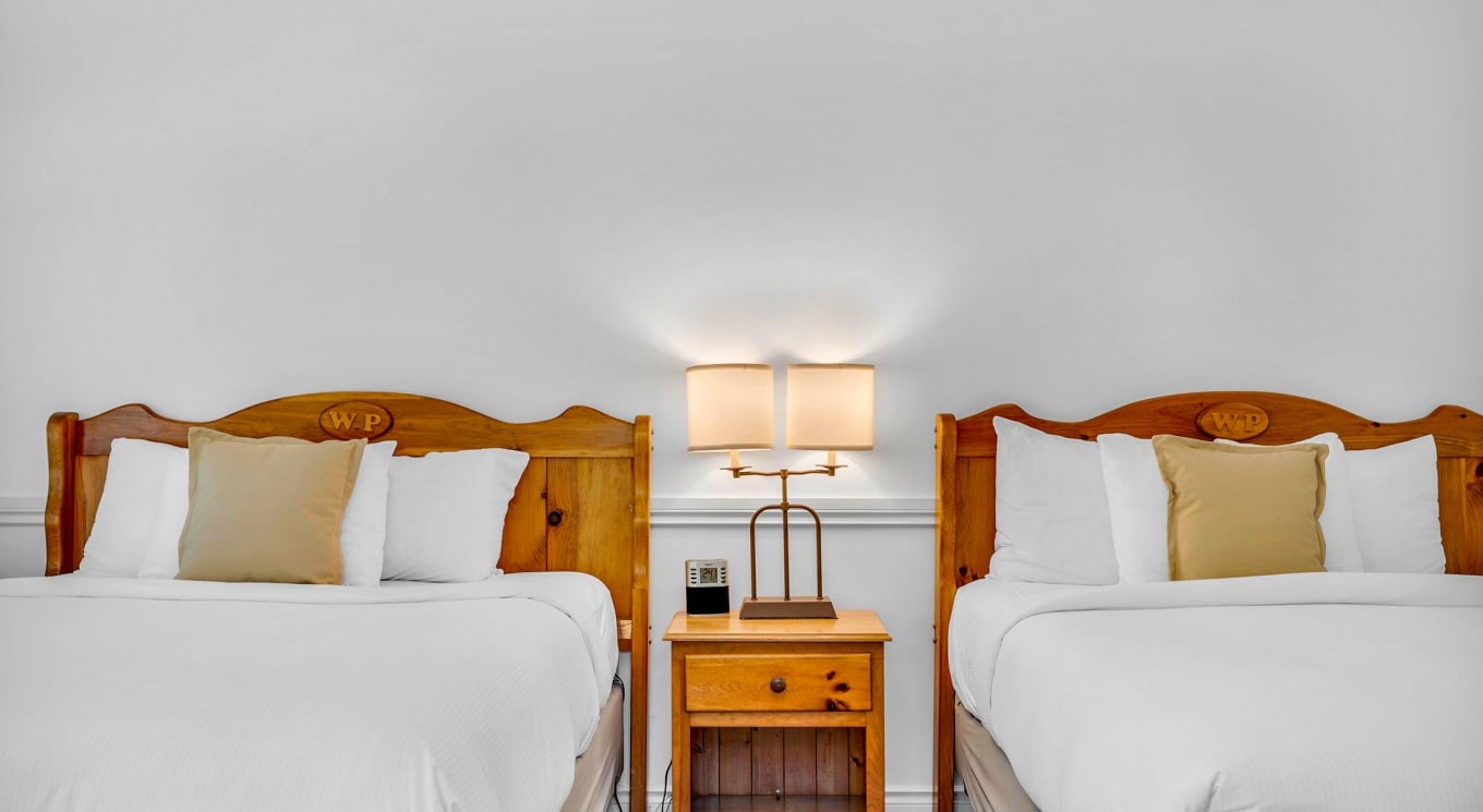 Lakeside Retreat Guest Room interior