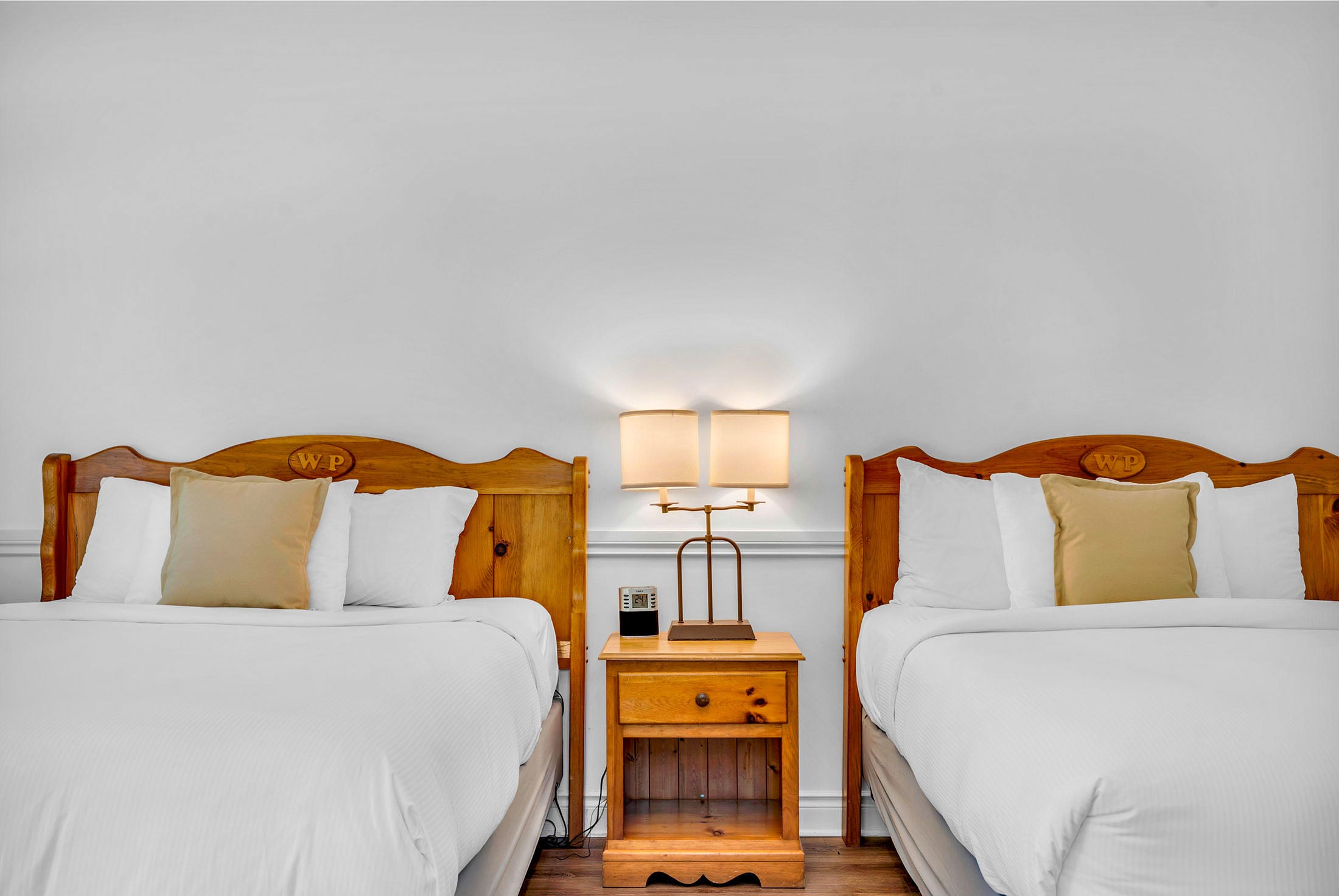 Lakeside Retreat Guest Room interior