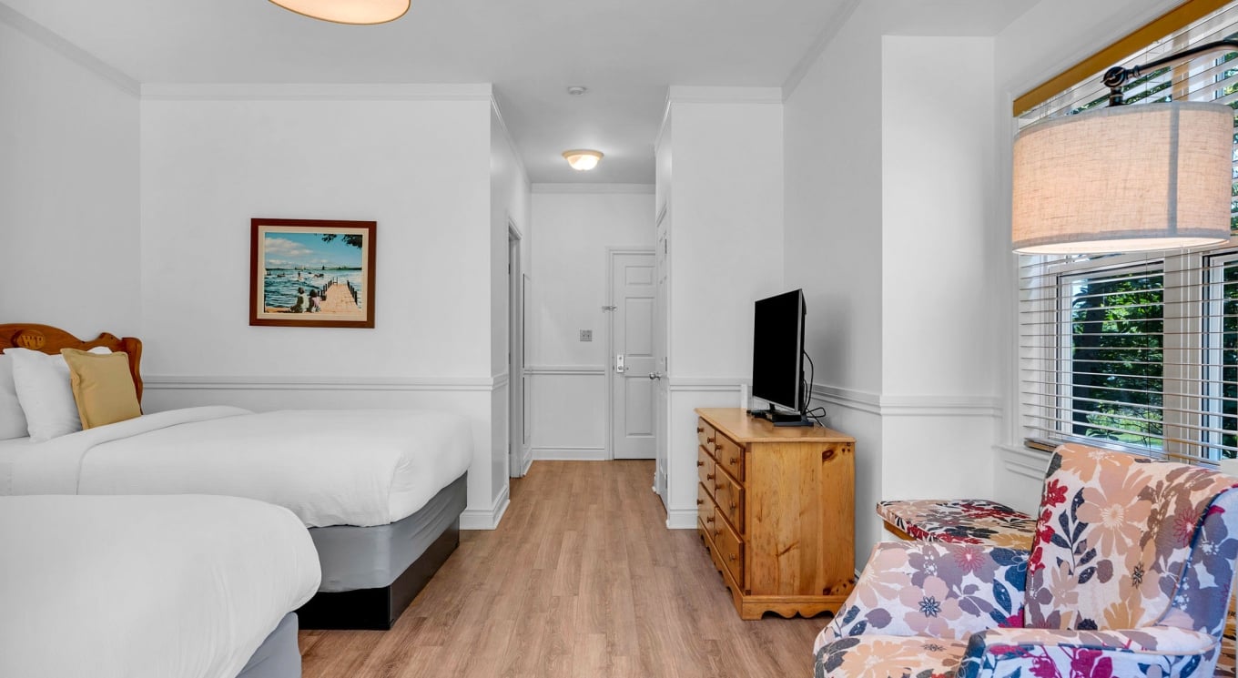 Lakeside Retreat Guest Room interior
