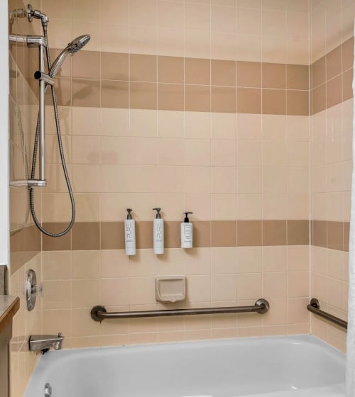 Lakeside Retreat Guest Room interior