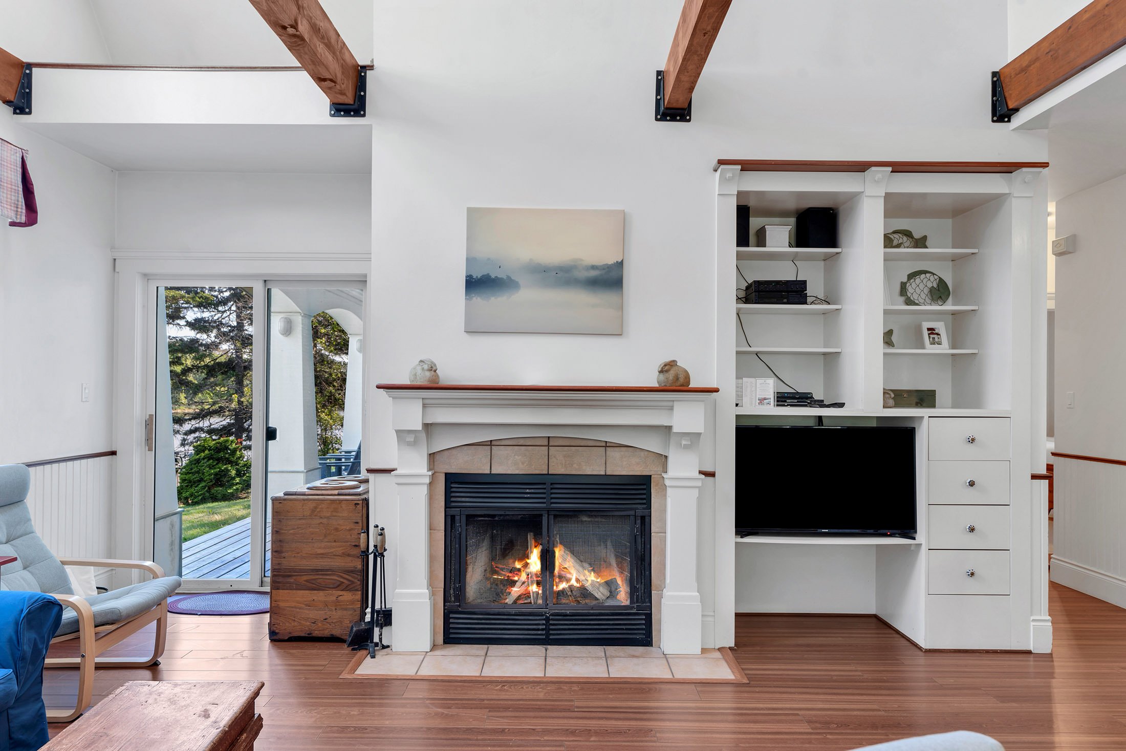 Whitepoint Tidewatch Vacation Home Interior