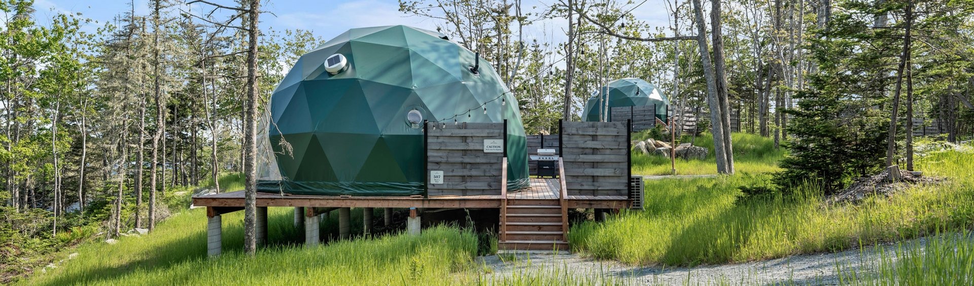 Whitepoint Super Glome Exterior