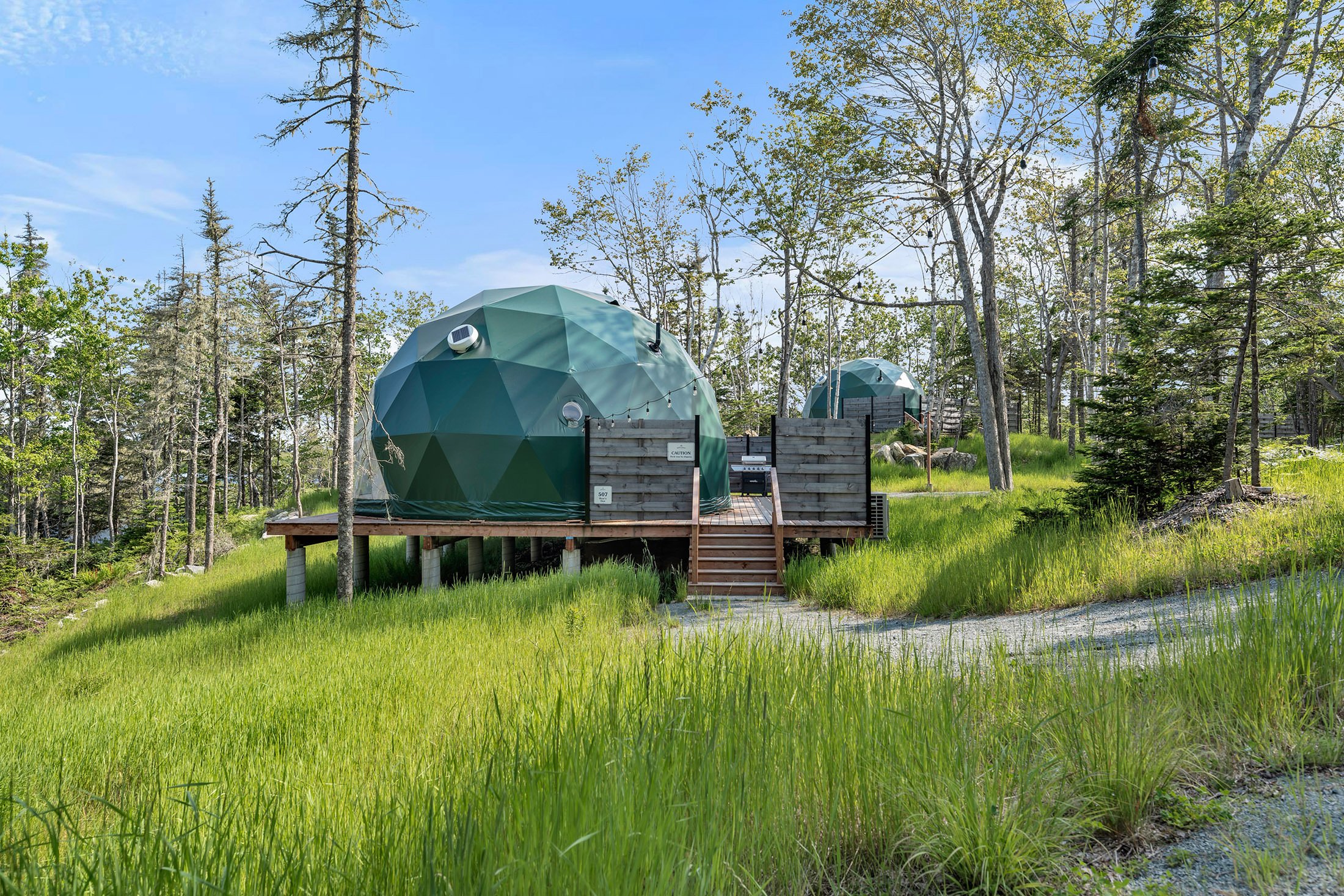 Whitepoint Super Glome Exterior