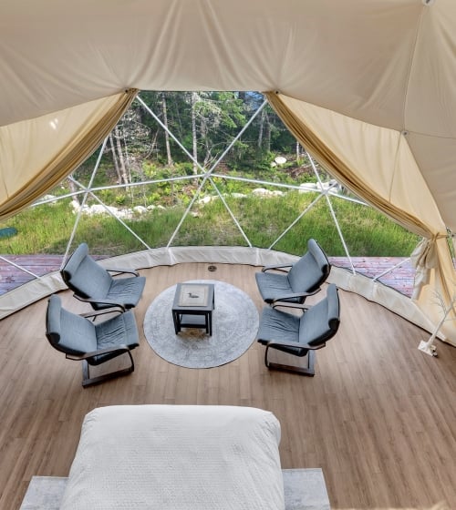 Whitepoint Super Glome Interior