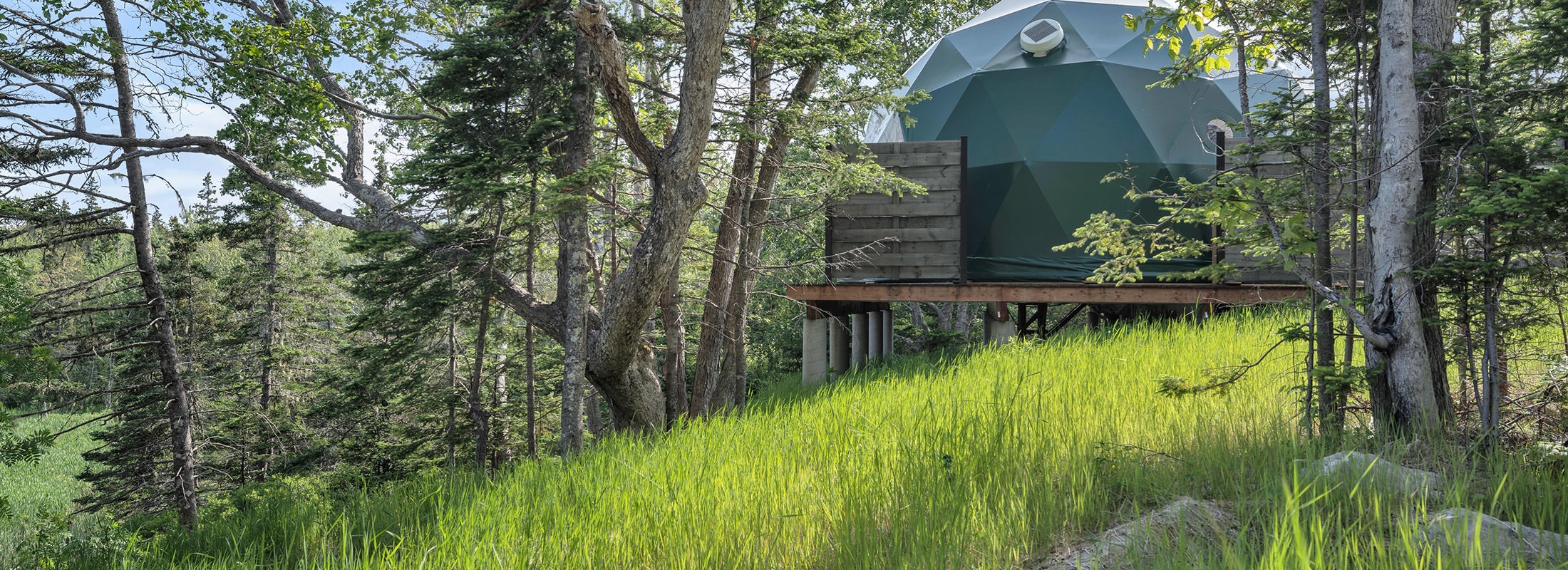 Whitepoint Accessible Glome Exterior