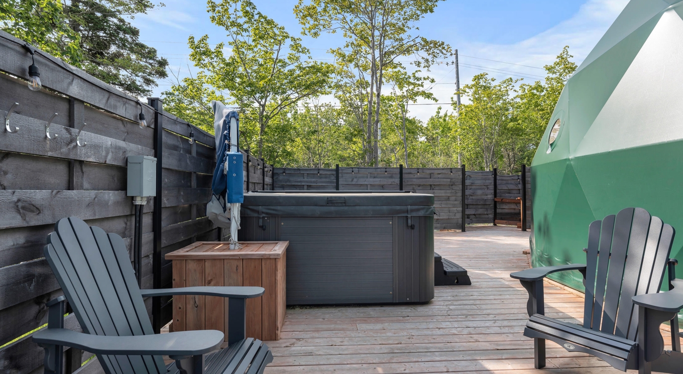 Whitepoint Accessible Glome Exterior