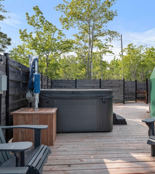 Whitepoint Accessible Glome Exterior