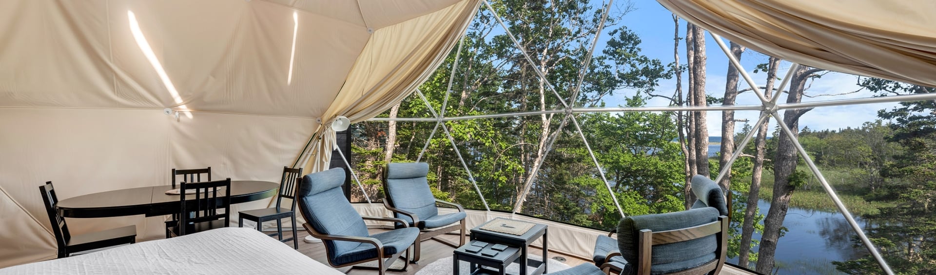 Whitepoint Accessible Glome Interior