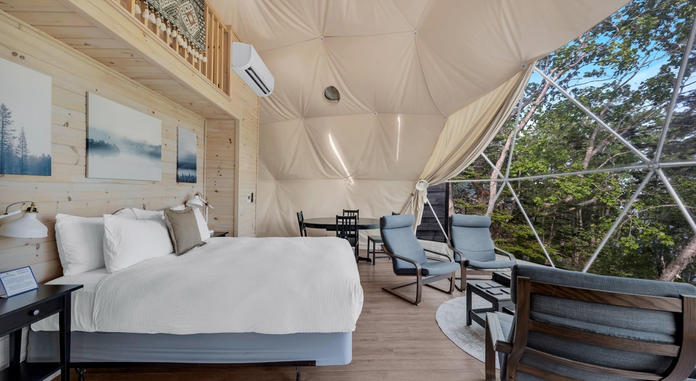 Whitepoint Accessible Glome Interior