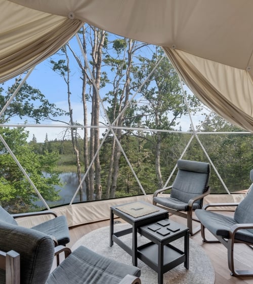 Whitepoint Accessible Glome Interior