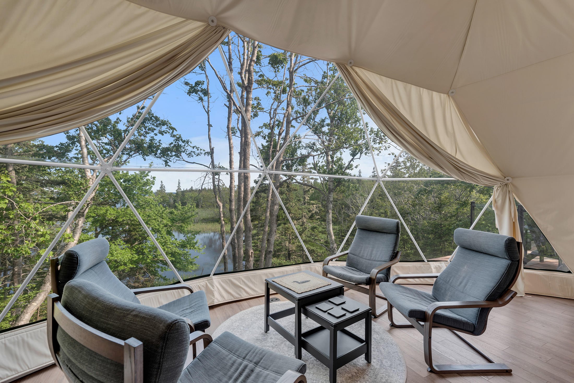 Whitepoint Accessible Glome Interior