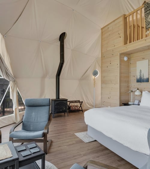 Whitepoint Accessible Glome Interior