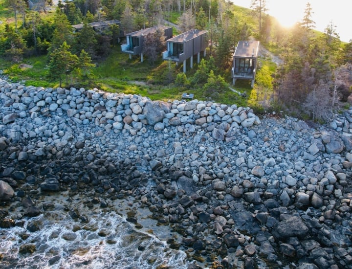 treehouses at White Point Beach Resort