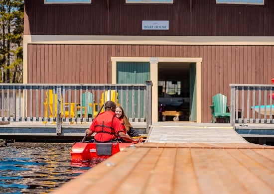 Boathouse at White Point