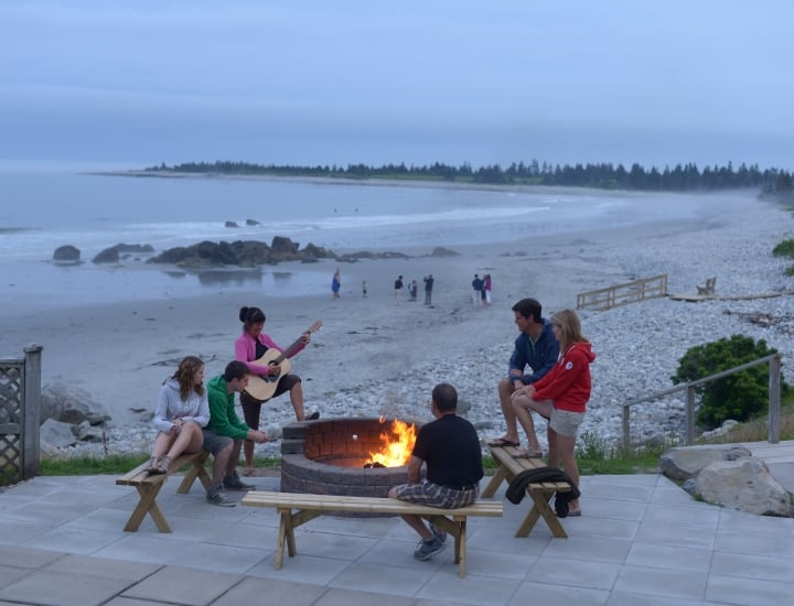 camp fire sing along