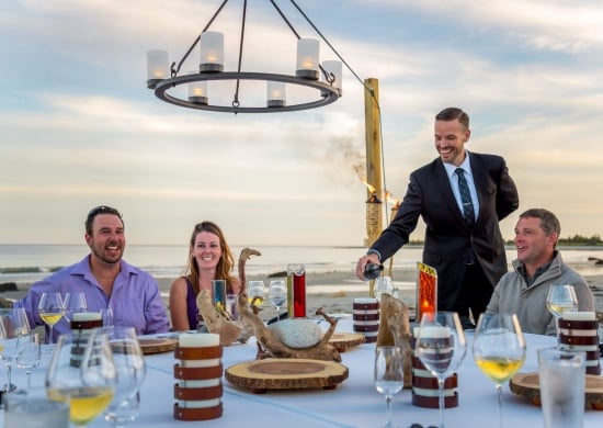 Servers at White Point