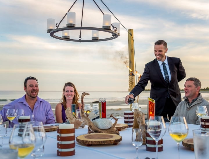 Servers at White Point