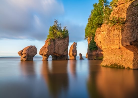 Hopewell Rock, New Brunswick, Canada