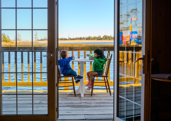 Kids Enjoying Ice cream