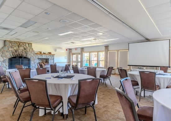 Meeting Room at Lakeside Lodge