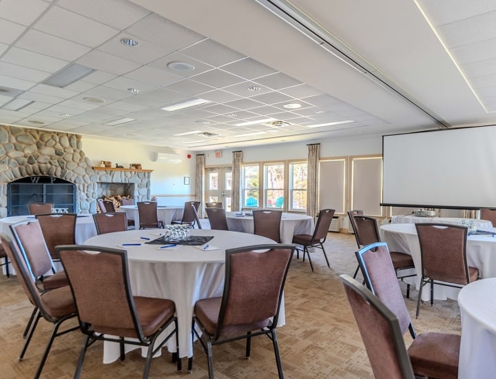 Meeting Room at Lakeside Lodge