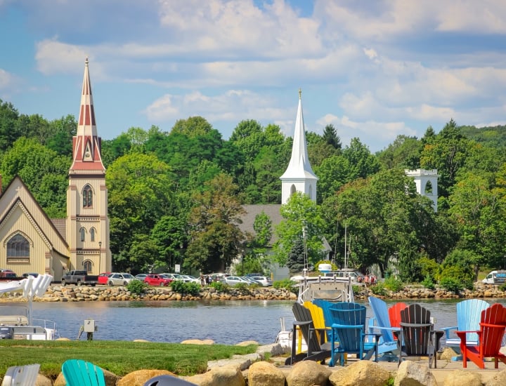 Mahone Bay Nova Scotia