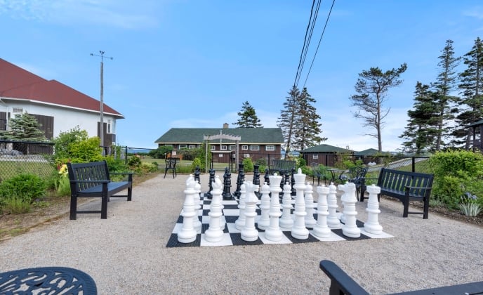 Outdoor Chess Set