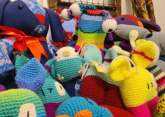 White Point Stuffies