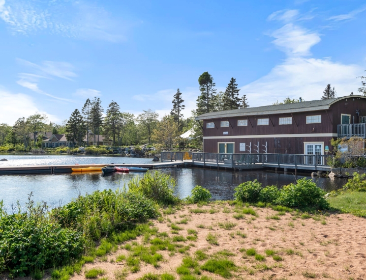 Boathouse at White Point