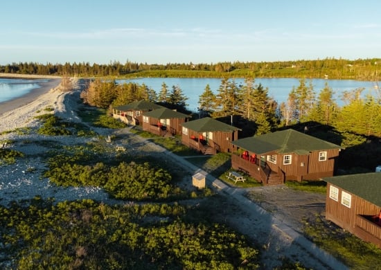 White Point Beach Resort cottages