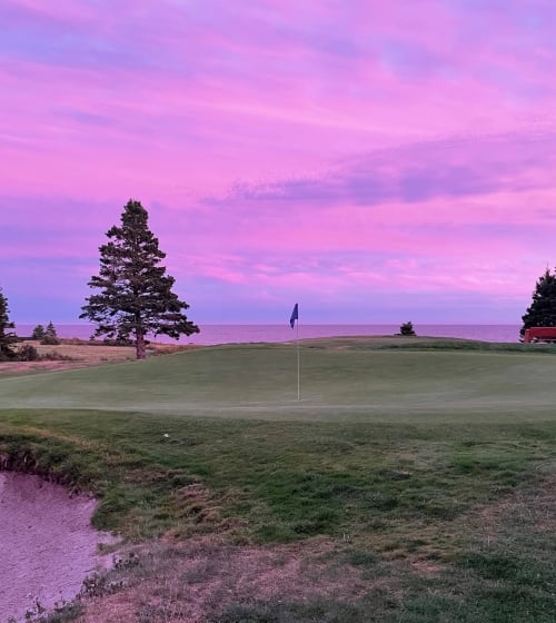 white-point-golf-sunset
