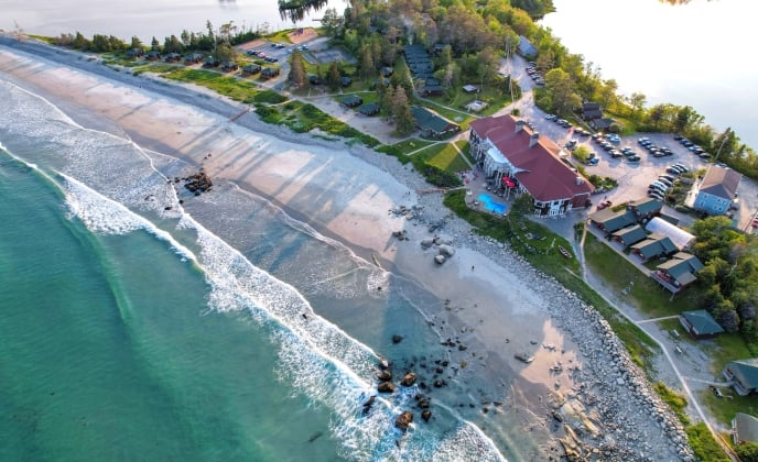 White Point Beach Resort