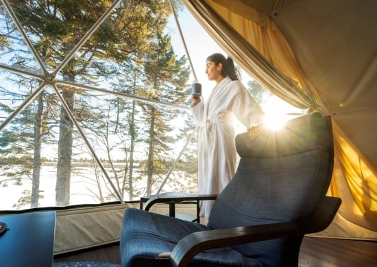 Women having a coffee