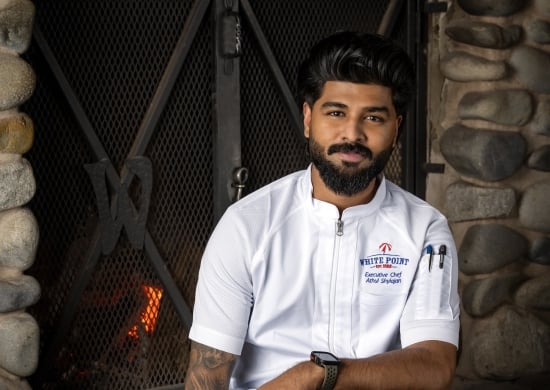 White Point Team Member Athul Shylajan
