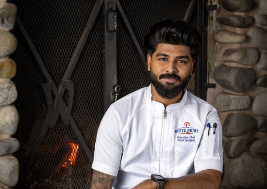White Point Team Member Athul Shylajan