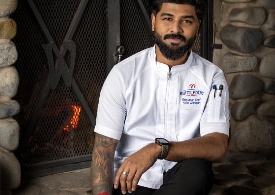 White Point Team Member Athul Shylajan