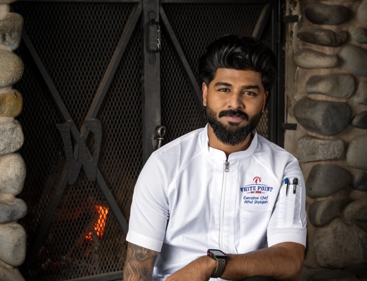 White Point Team Member Athul Shylajan