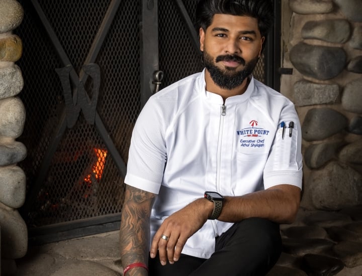 White Point Team Member Athul Shylajan