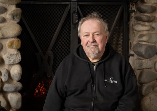 White Point Team Member Johnny Fisher