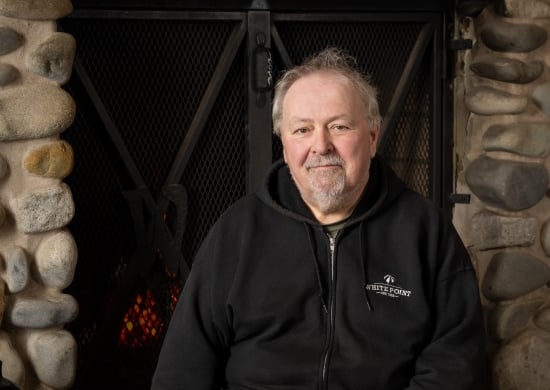 White Point Team Member Johnny Fisher