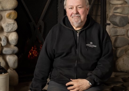White Point Team Member Johnny Fisher