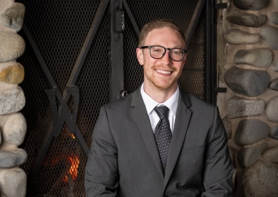 White Pointe Team Member Lucas Peverill