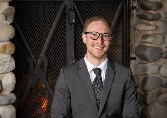 White Pointe Team Member Lucas Peverill